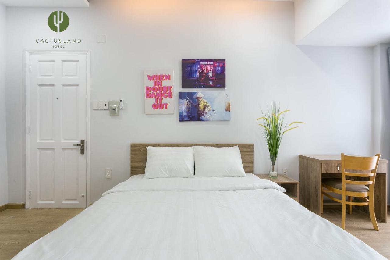 Cactusland Hotel & Apartment Хошимин Экстерьер фото