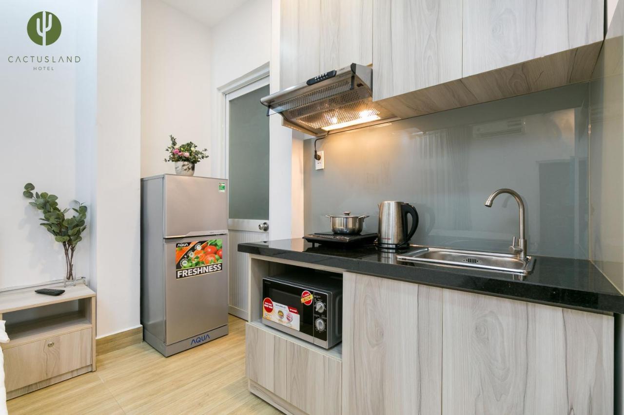 Cactusland Hotel & Apartment Хошимин Экстерьер фото