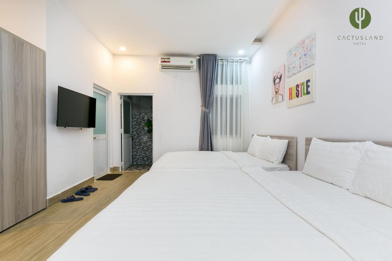 Cactusland Hotel & Apartment Хошимин Экстерьер фото
