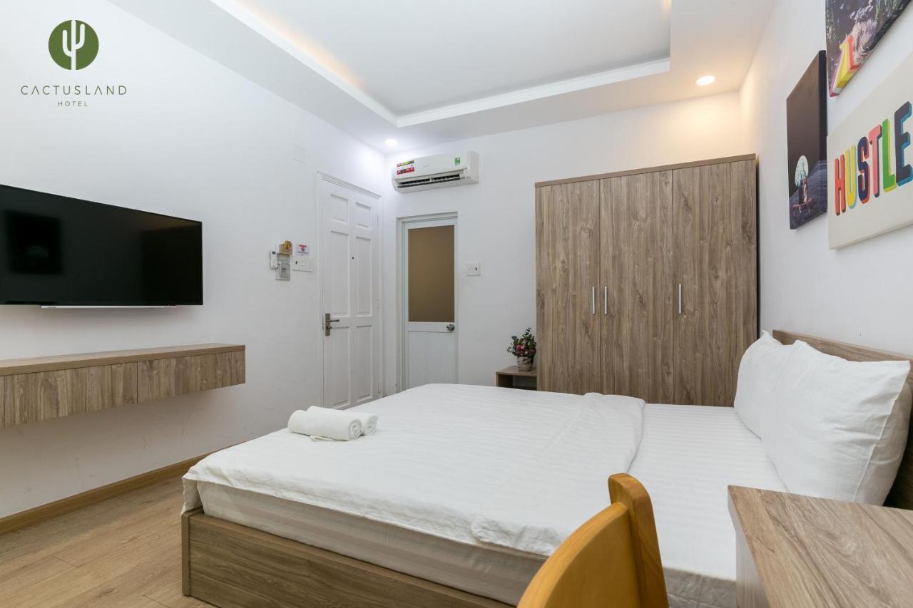 Cactusland Hotel & Apartment Хошимин Экстерьер фото