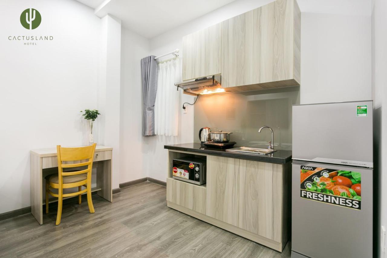 Cactusland Hotel & Apartment Хошимин Экстерьер фото