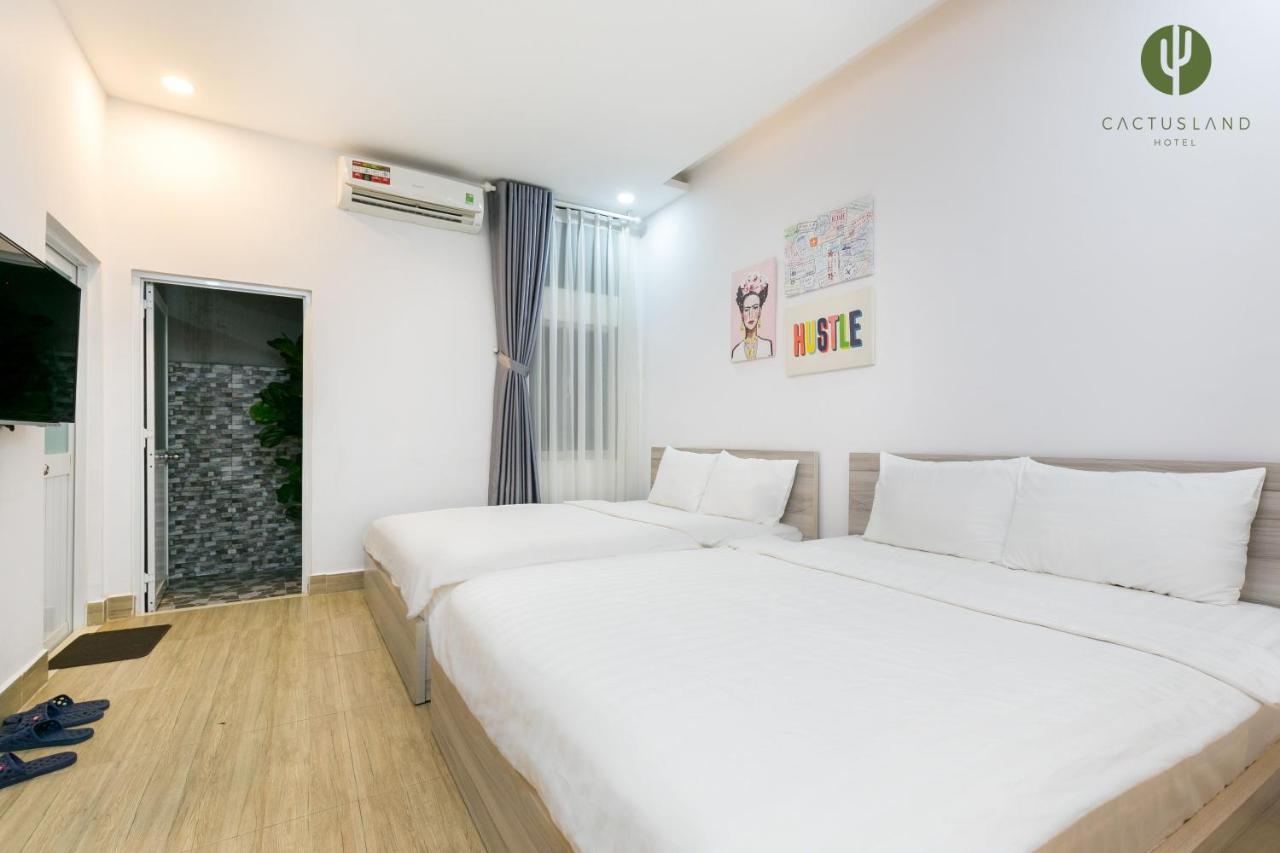 Cactusland Hotel & Apartment Хошимин Экстерьер фото
