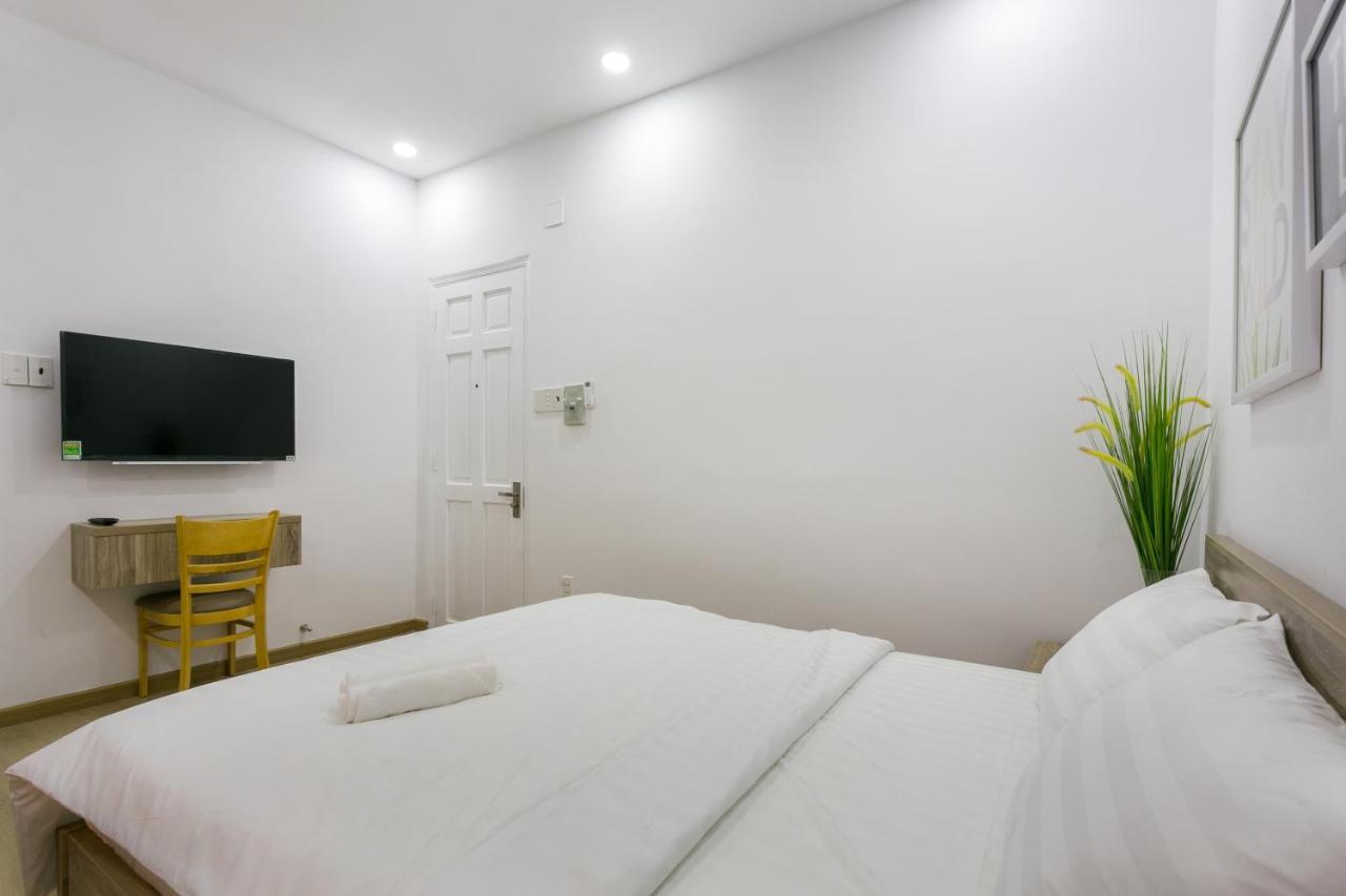 Cactusland Hotel & Apartment Хошимин Экстерьер фото