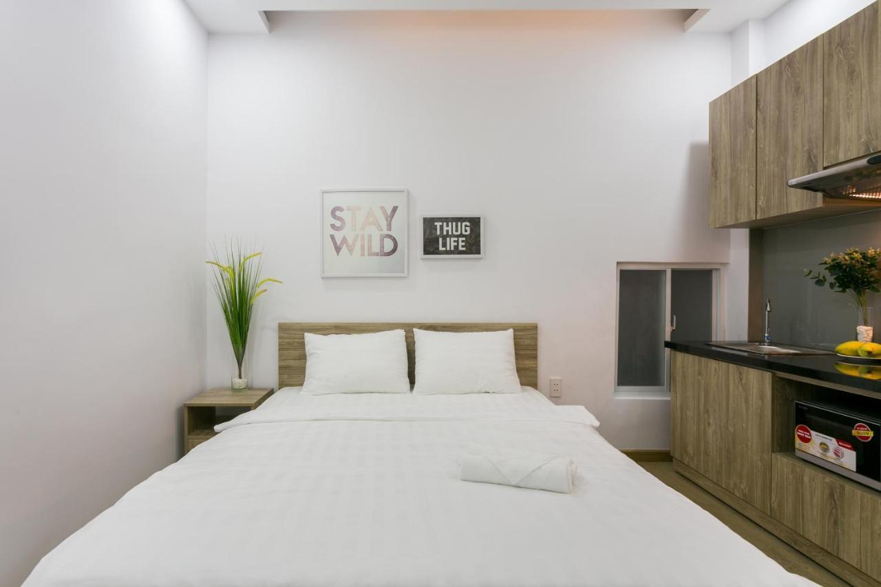 Cactusland Hotel & Apartment Хошимин Экстерьер фото