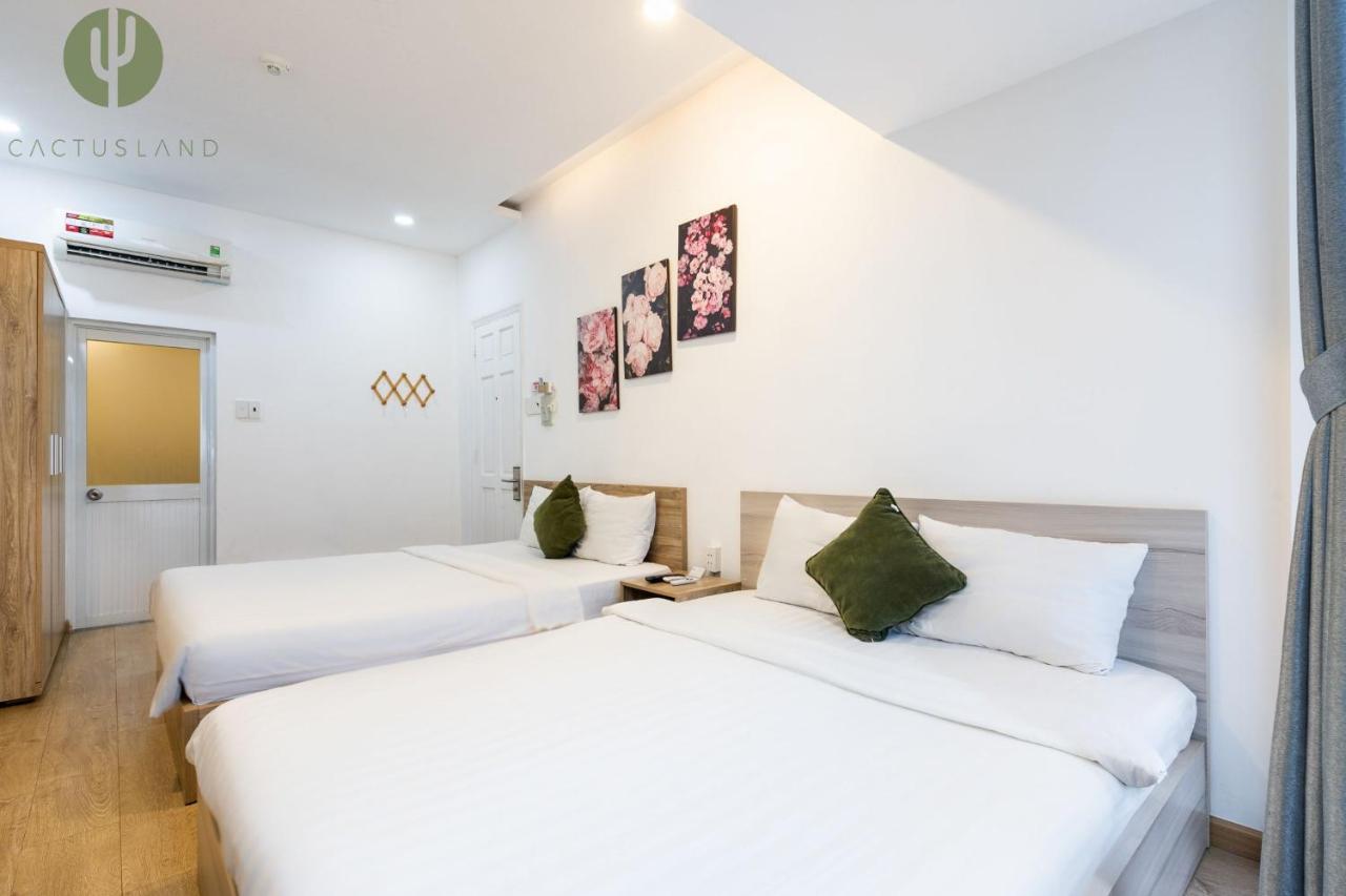 Cactusland Hotel & Apartment Хошимин Экстерьер фото