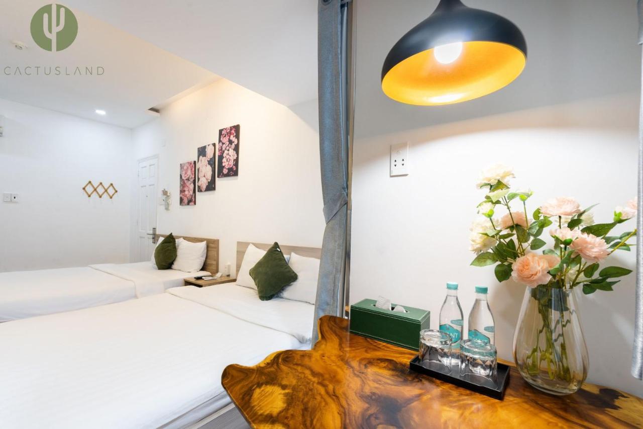 Cactusland Hotel & Apartment Хошимин Экстерьер фото