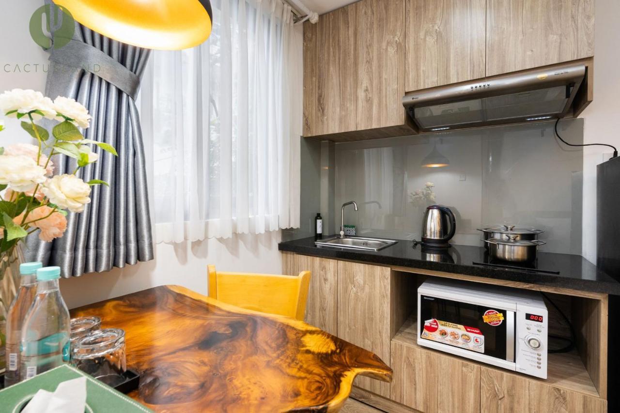 Cactusland Hotel & Apartment Хошимин Экстерьер фото