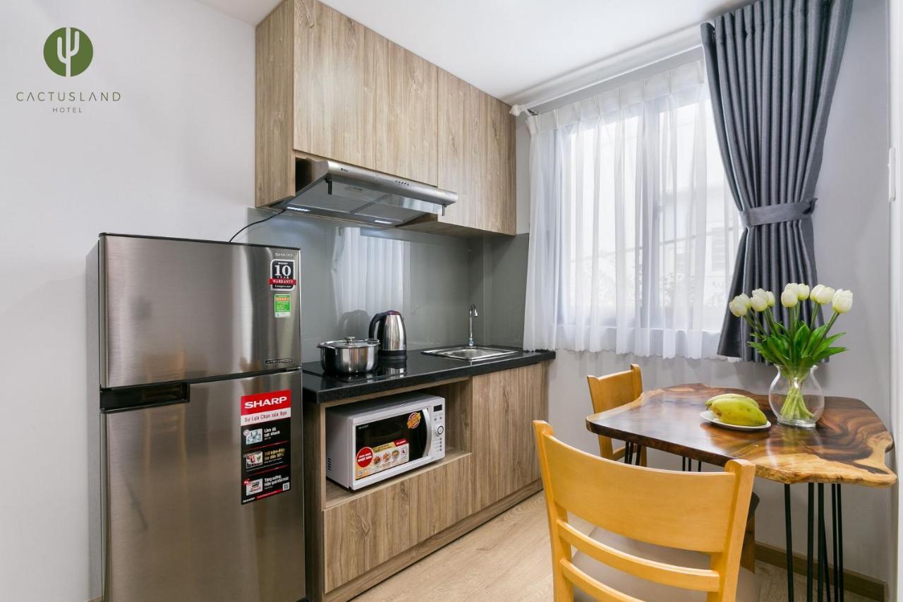 Cactusland Hotel & Apartment Хошимин Экстерьер фото