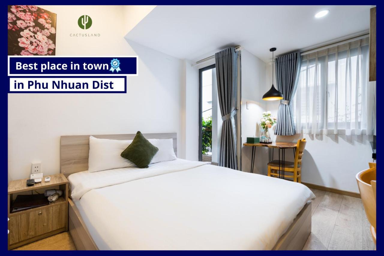 Cactusland Hotel & Apartment Хошимин Экстерьер фото