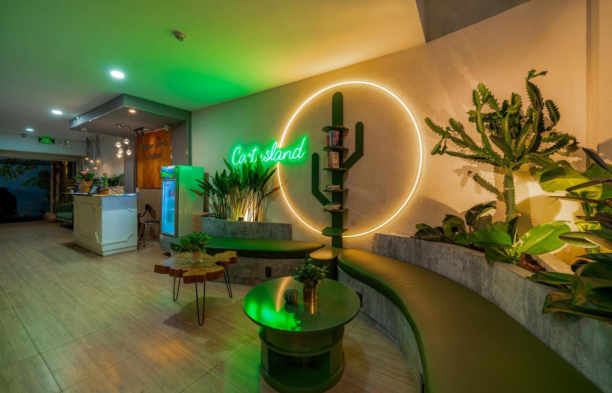 Cactusland Hotel & Apartment Хошимин Экстерьер фото