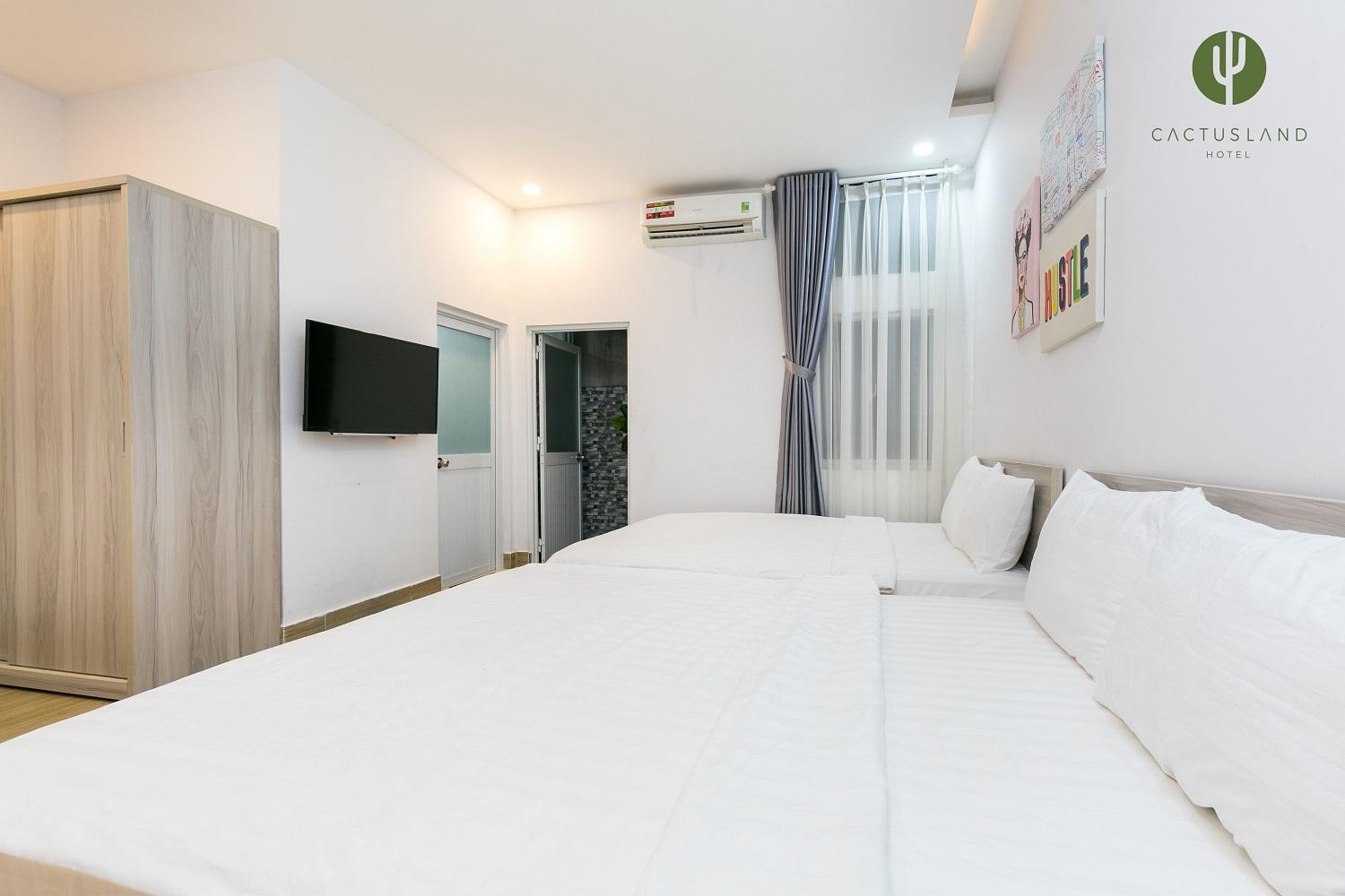 Cactusland Hotel & Apartment Хошимин Экстерьер фото