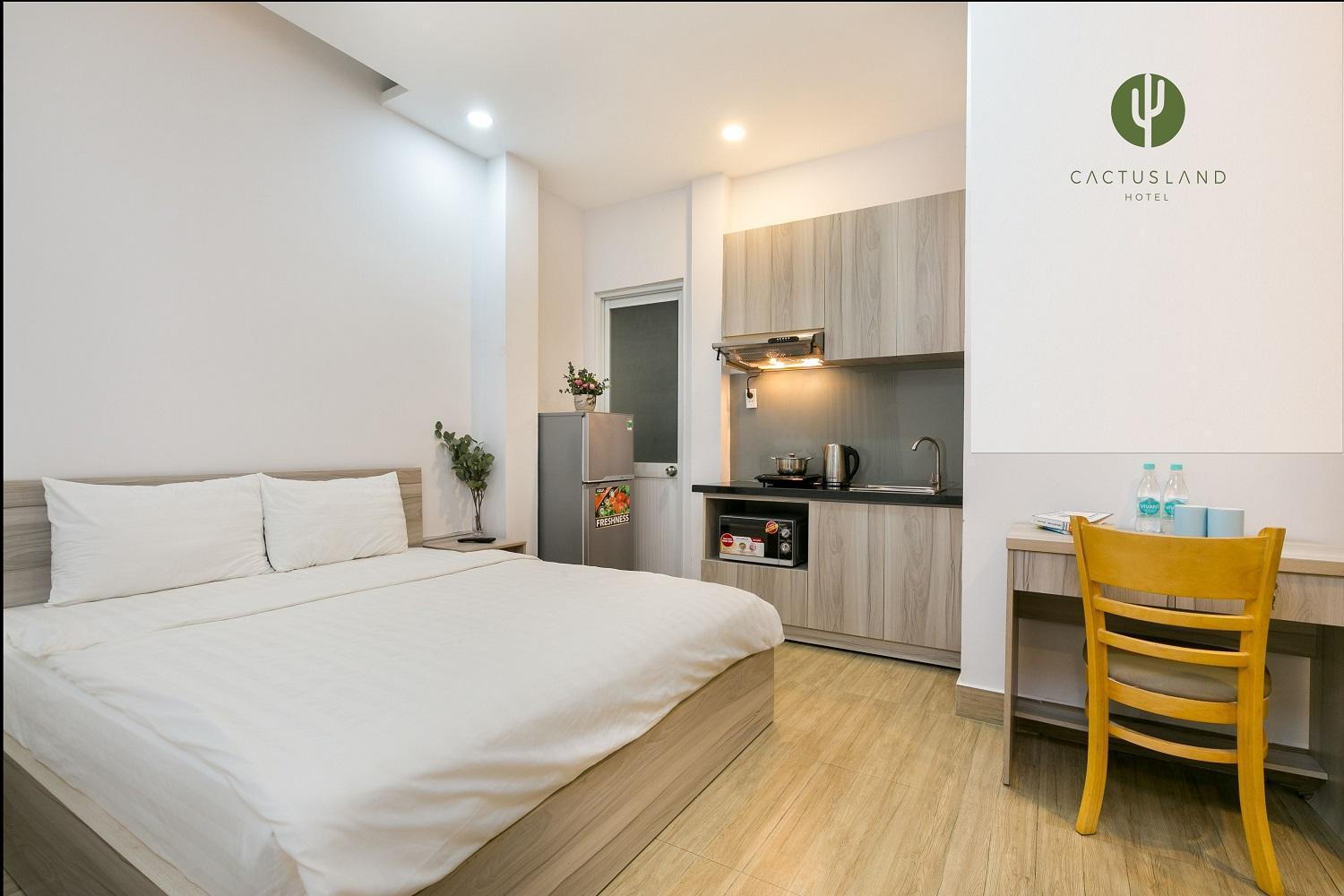 Cactusland Hotel & Apartment Хошимин Экстерьер фото