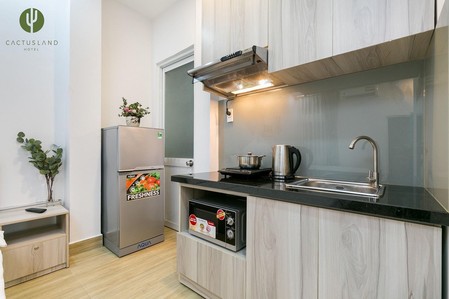 Cactusland Hotel & Apartment Хошимин Экстерьер фото