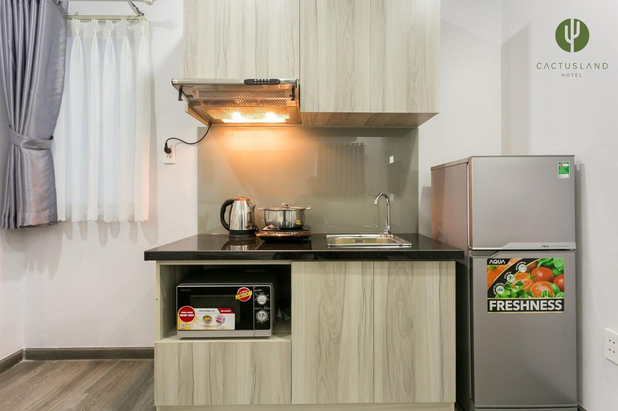 Cactusland Hotel & Apartment Хошимин Экстерьер фото