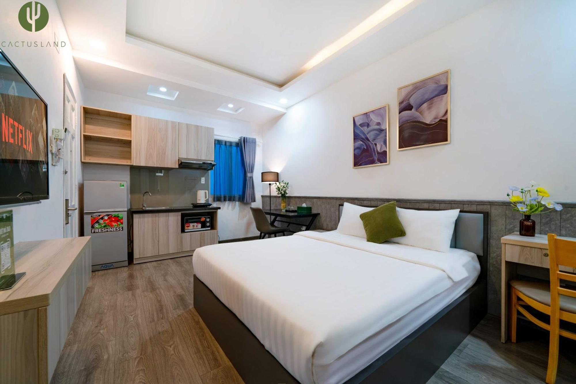 Cactusland Hotel & Apartment Хошимин Экстерьер фото