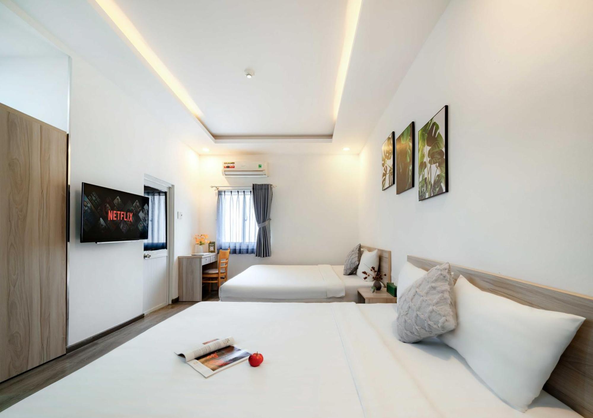 Cactusland Hotel & Apartment Хошимин Экстерьер фото