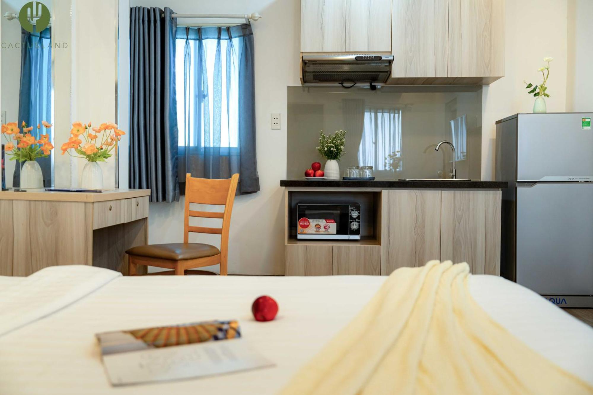 Cactusland Hotel & Apartment Хошимин Экстерьер фото