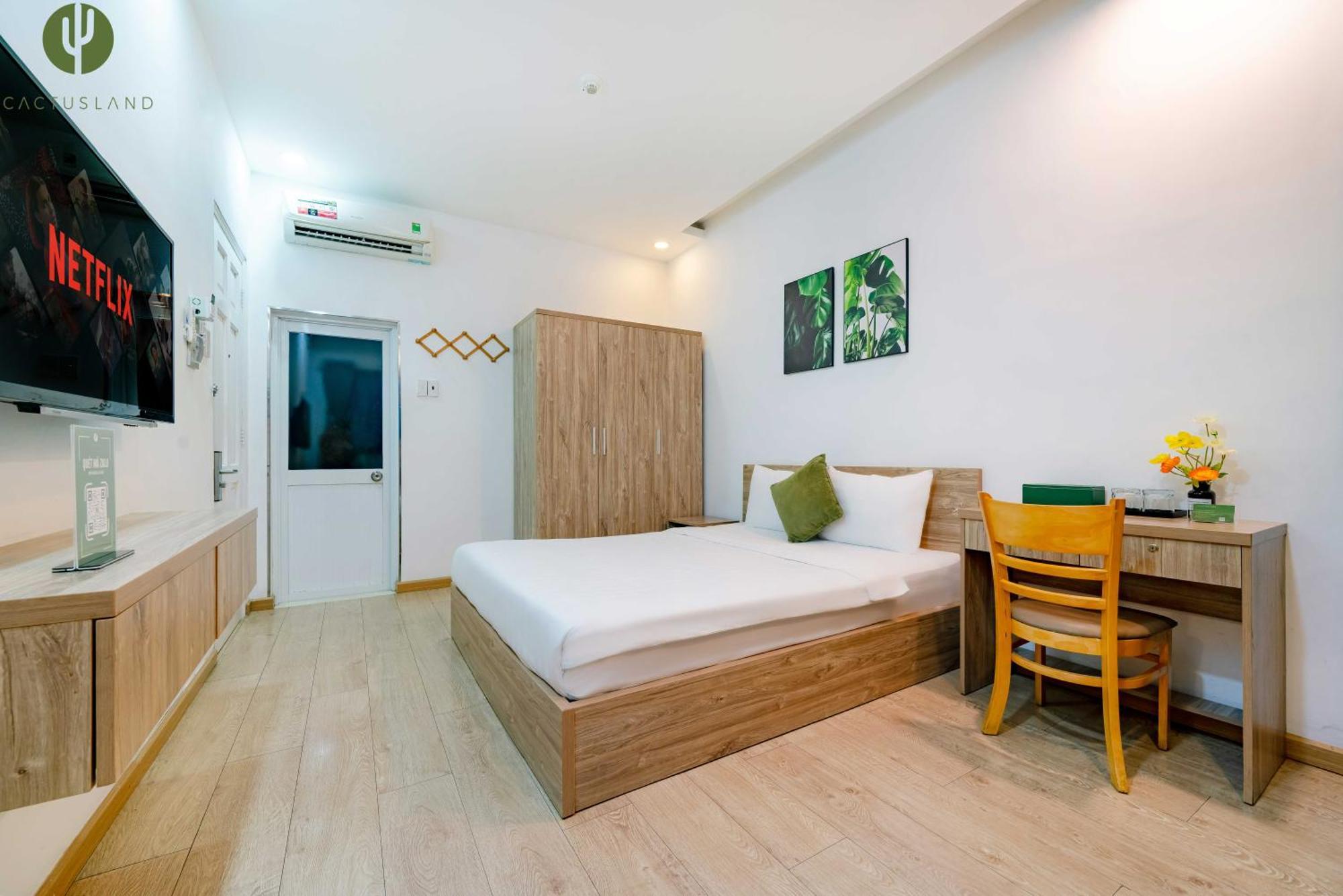 Cactusland Hotel & Apartment Хошимин Экстерьер фото