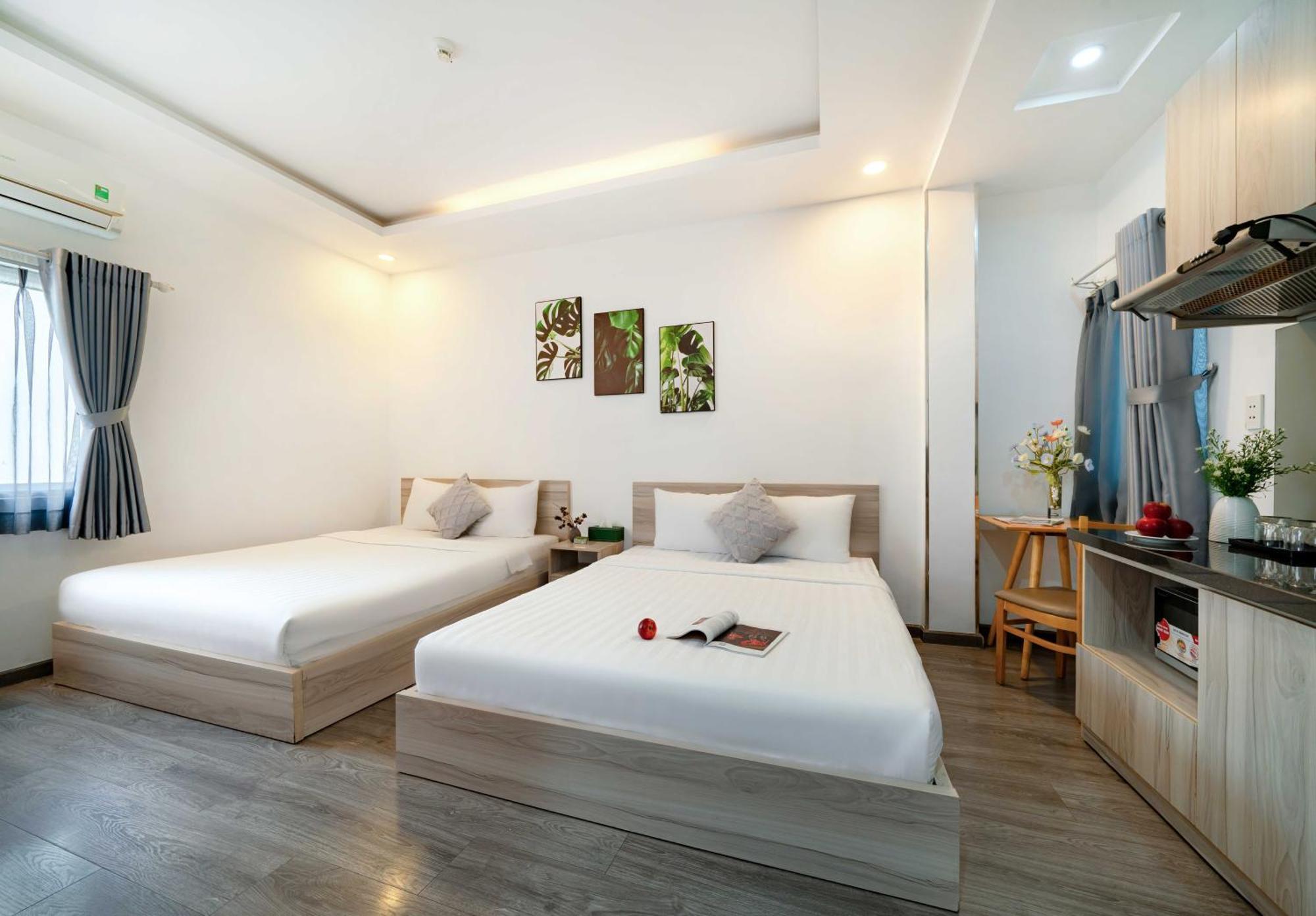 Cactusland Hotel & Apartment Хошимин Экстерьер фото