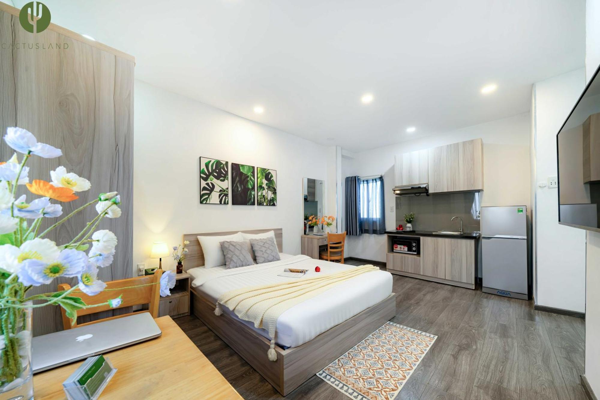 Cactusland Hotel & Apartment Хошимин Экстерьер фото
