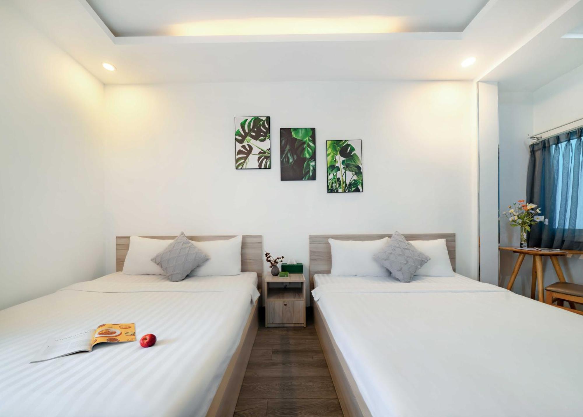 Cactusland Hotel & Apartment Хошимин Экстерьер фото