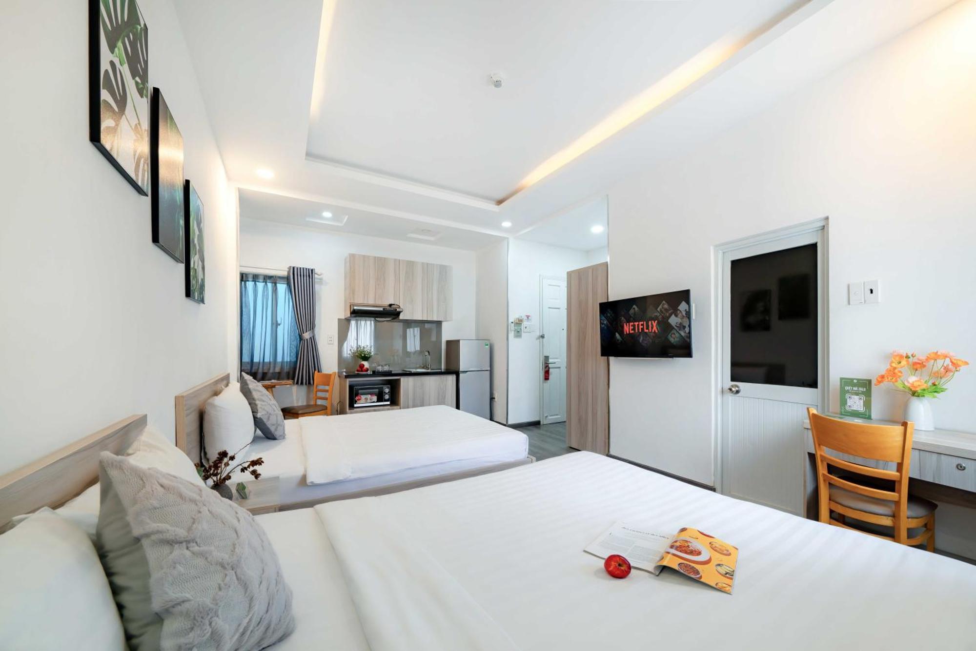 Cactusland Hotel & Apartment Хошимин Экстерьер фото
