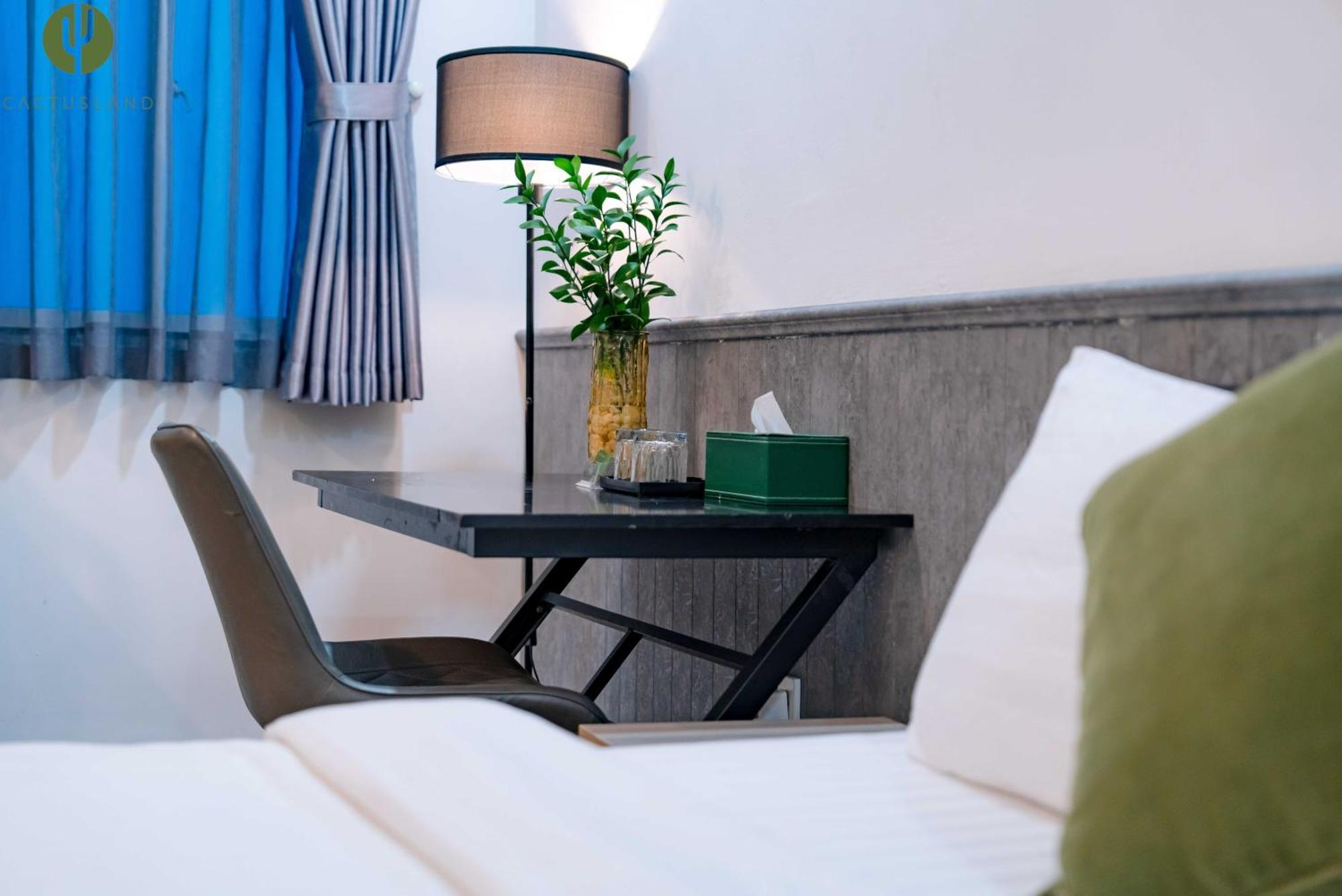 Cactusland Hotel & Apartment Хошимин Экстерьер фото
