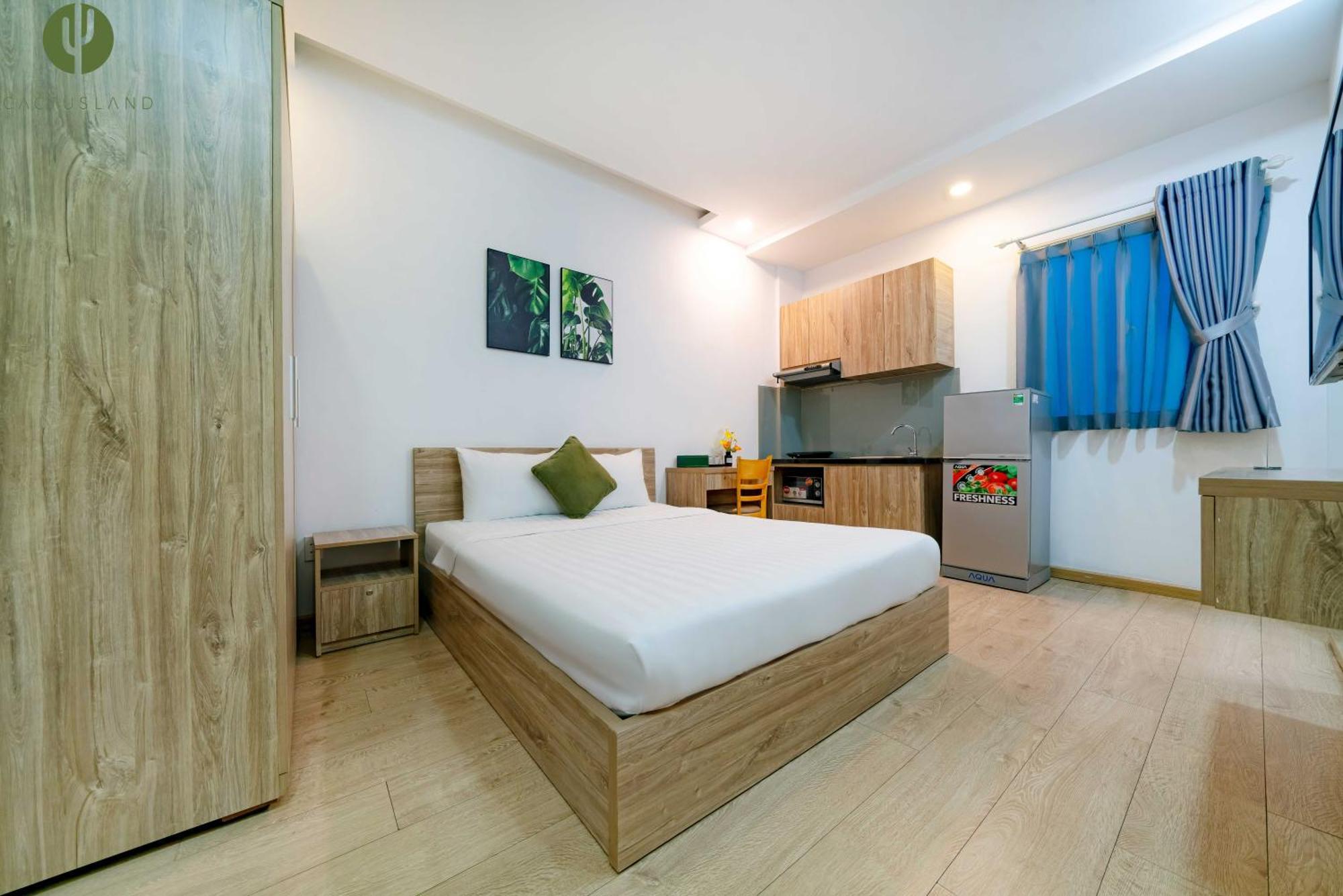 Cactusland Hotel & Apartment Хошимин Экстерьер фото