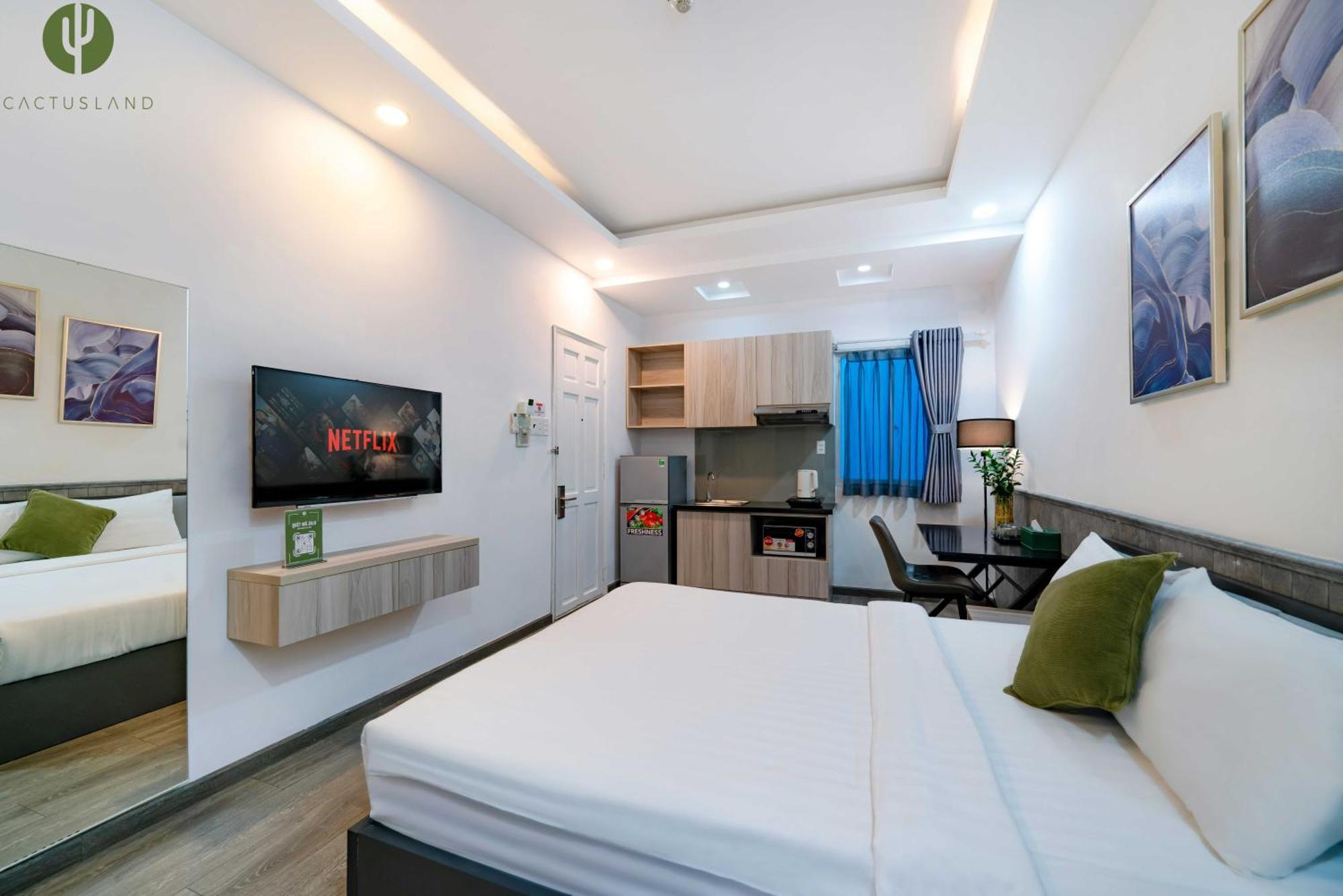 Cactusland Hotel & Apartment Хошимин Экстерьер фото