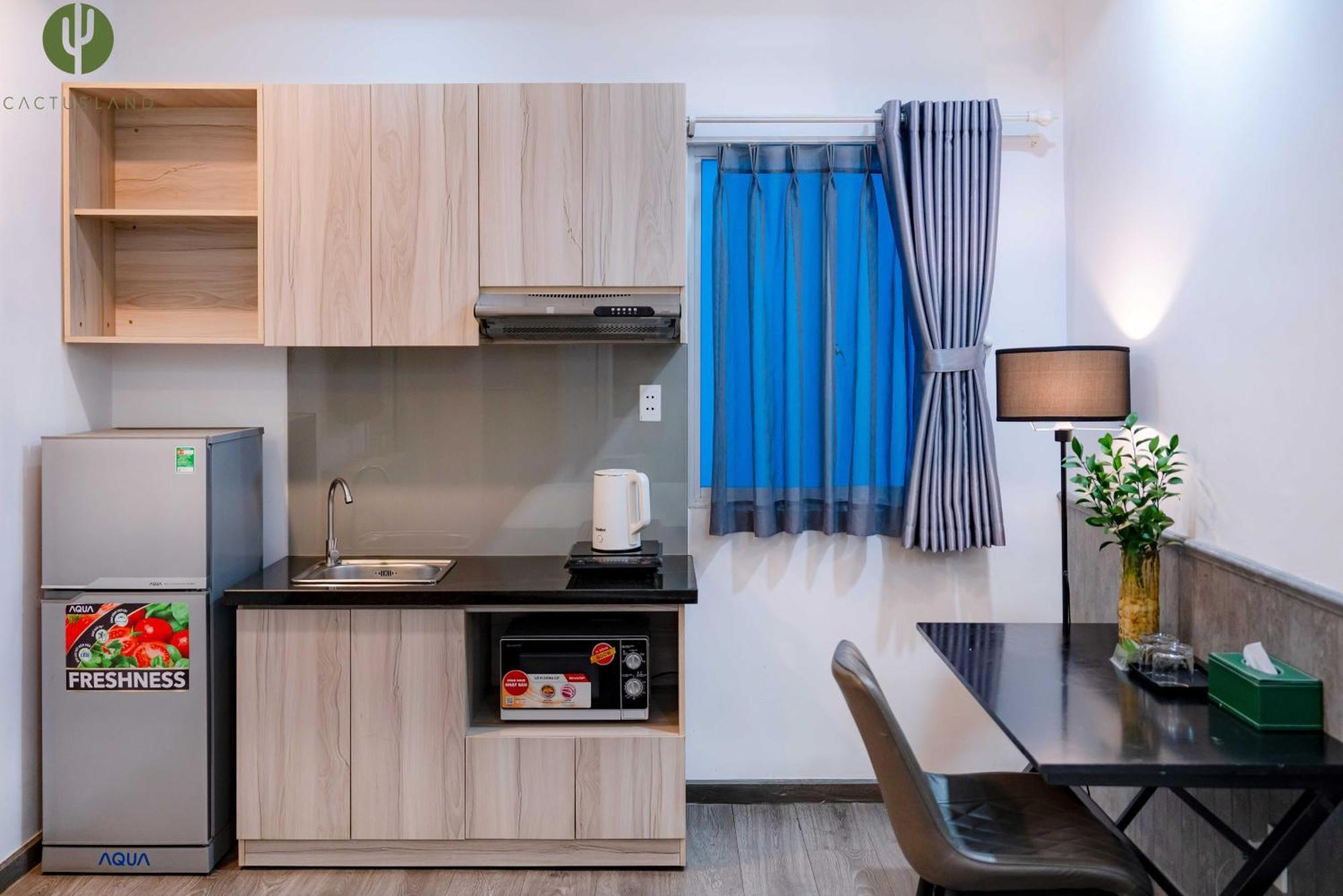 Cactusland Hotel & Apartment Хошимин Экстерьер фото