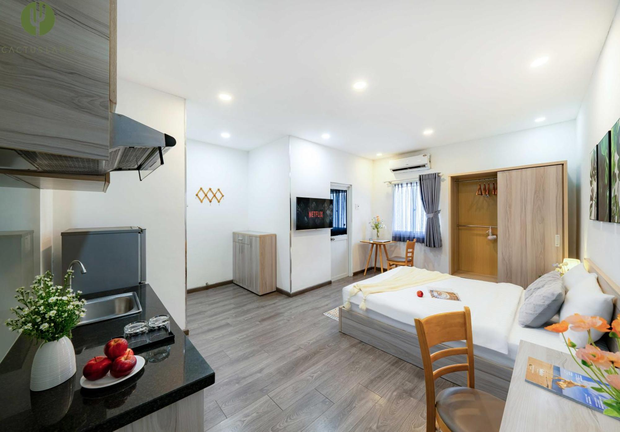 Cactusland Hotel & Apartment Хошимин Экстерьер фото