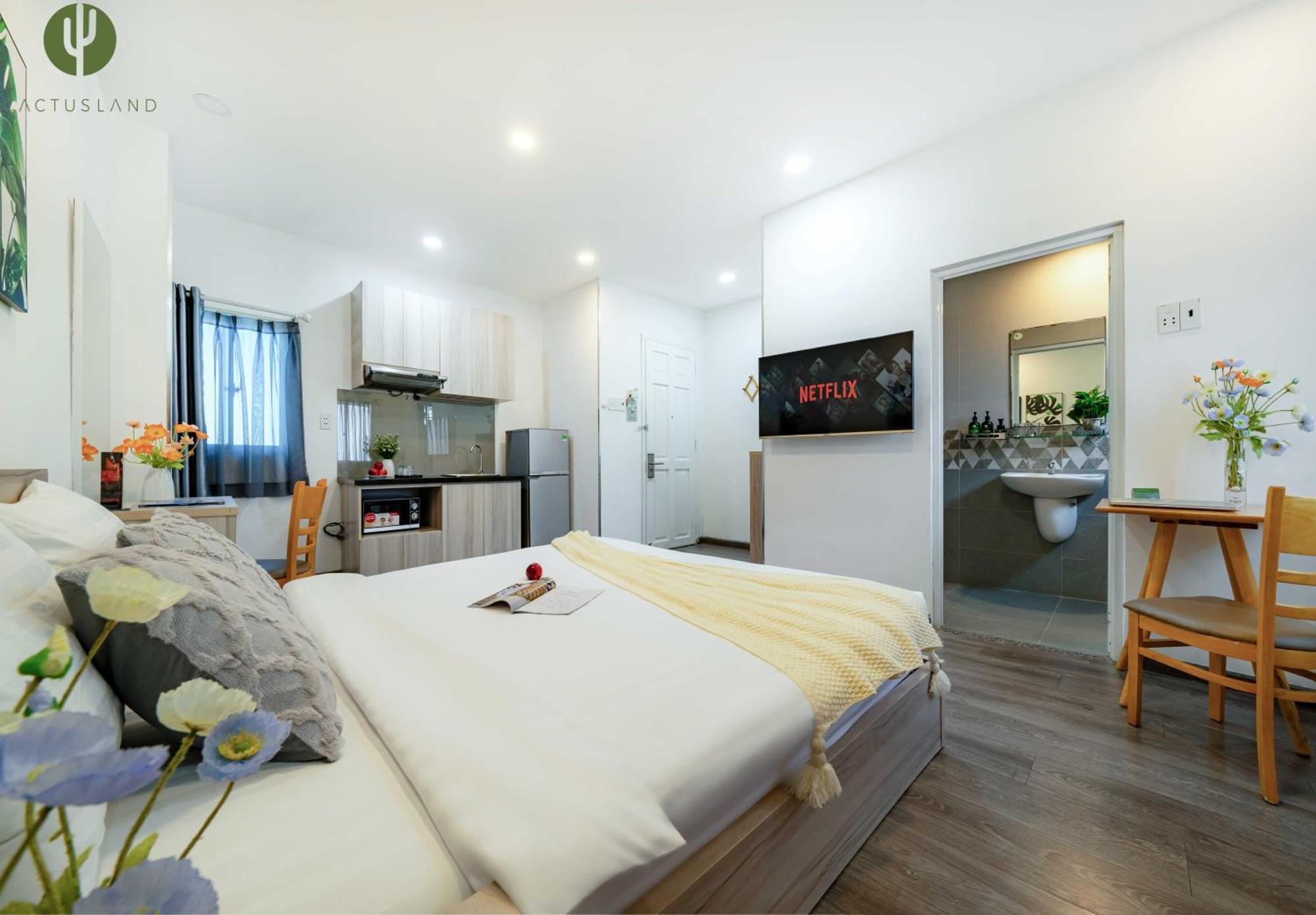 Cactusland Hotel & Apartment Хошимин Экстерьер фото