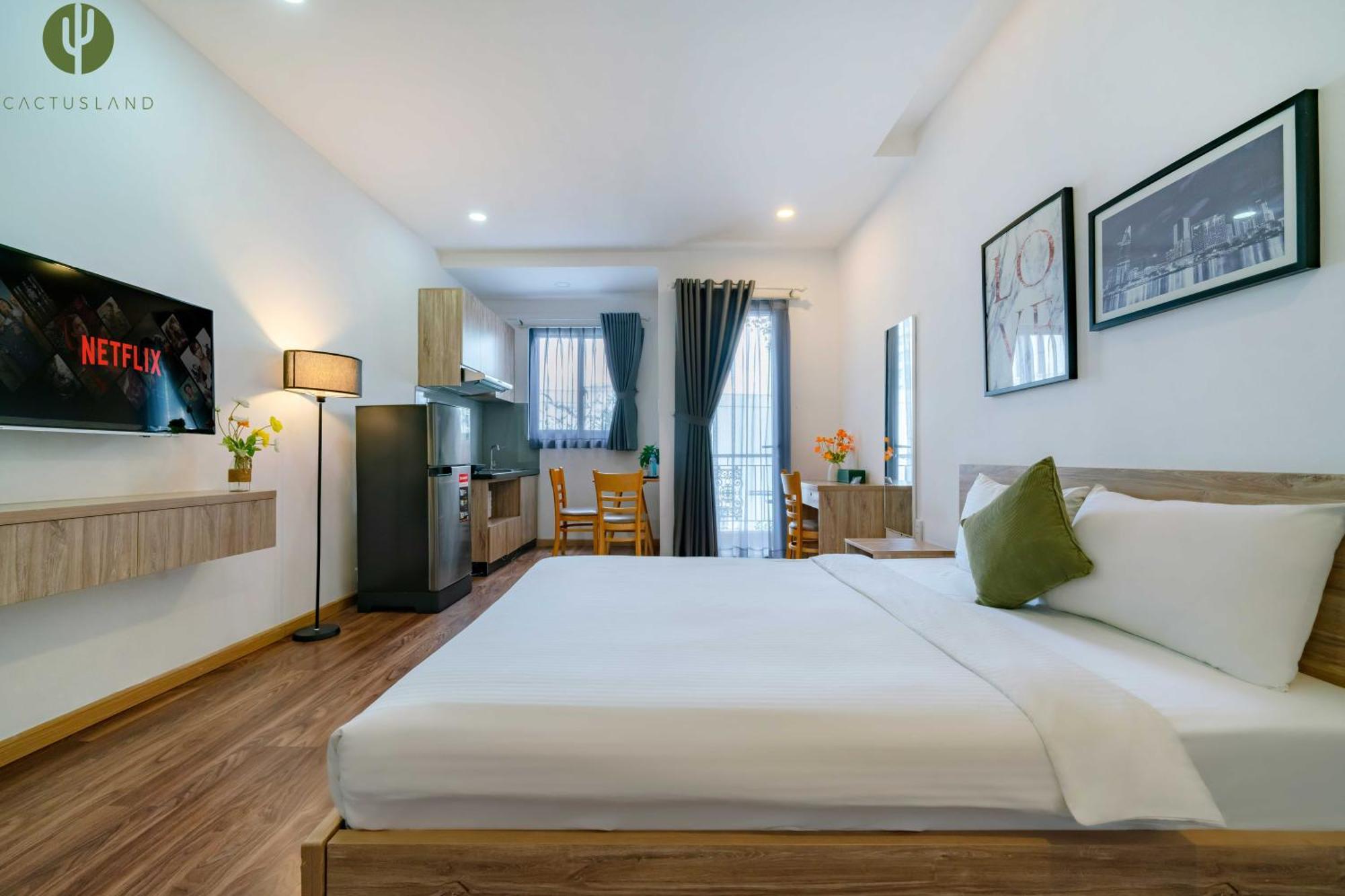 Cactusland Hotel & Apartment Хошимин Экстерьер фото