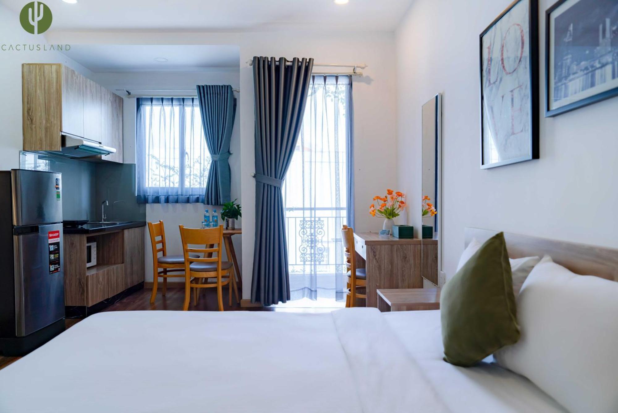 Cactusland Hotel & Apartment Хошимин Экстерьер фото