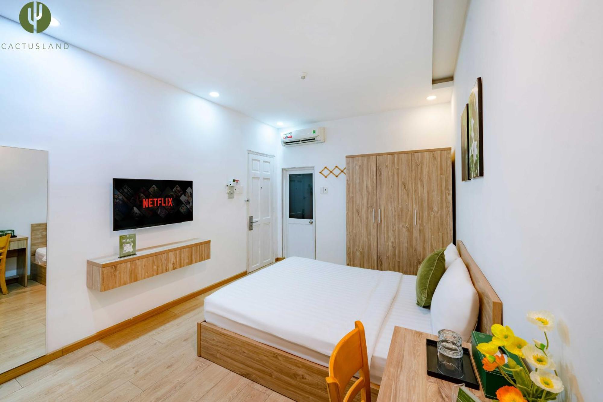 Cactusland Hotel & Apartment Хошимин Экстерьер фото