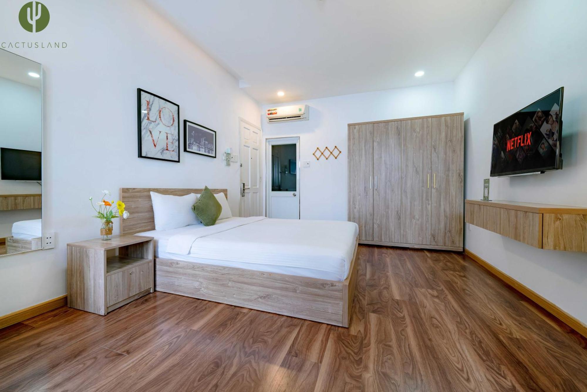Cactusland Hotel & Apartment Хошимин Экстерьер фото