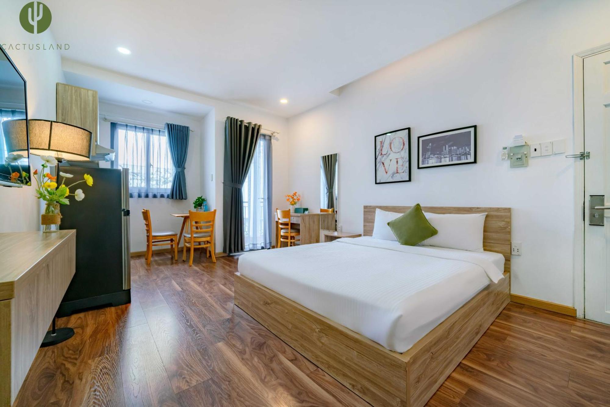 Cactusland Hotel & Apartment Хошимин Экстерьер фото