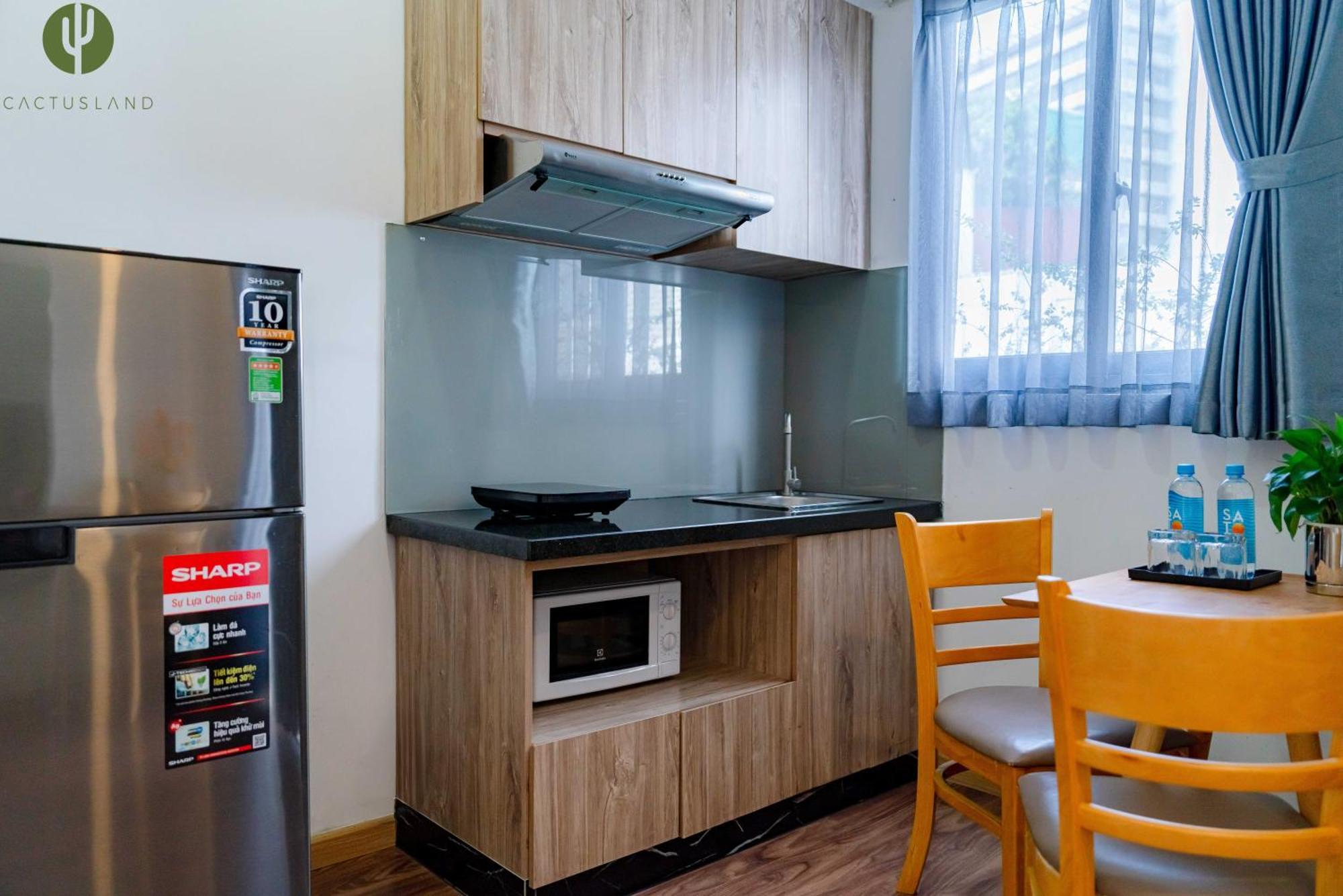 Cactusland Hotel & Apartment Хошимин Экстерьер фото