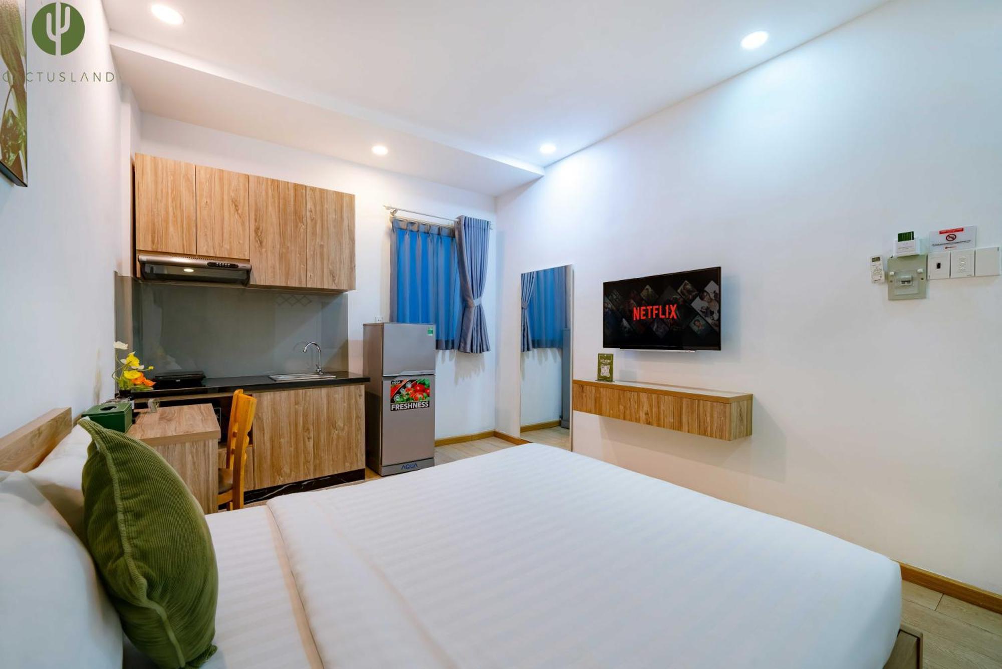 Cactusland Hotel & Apartment Хошимин Экстерьер фото