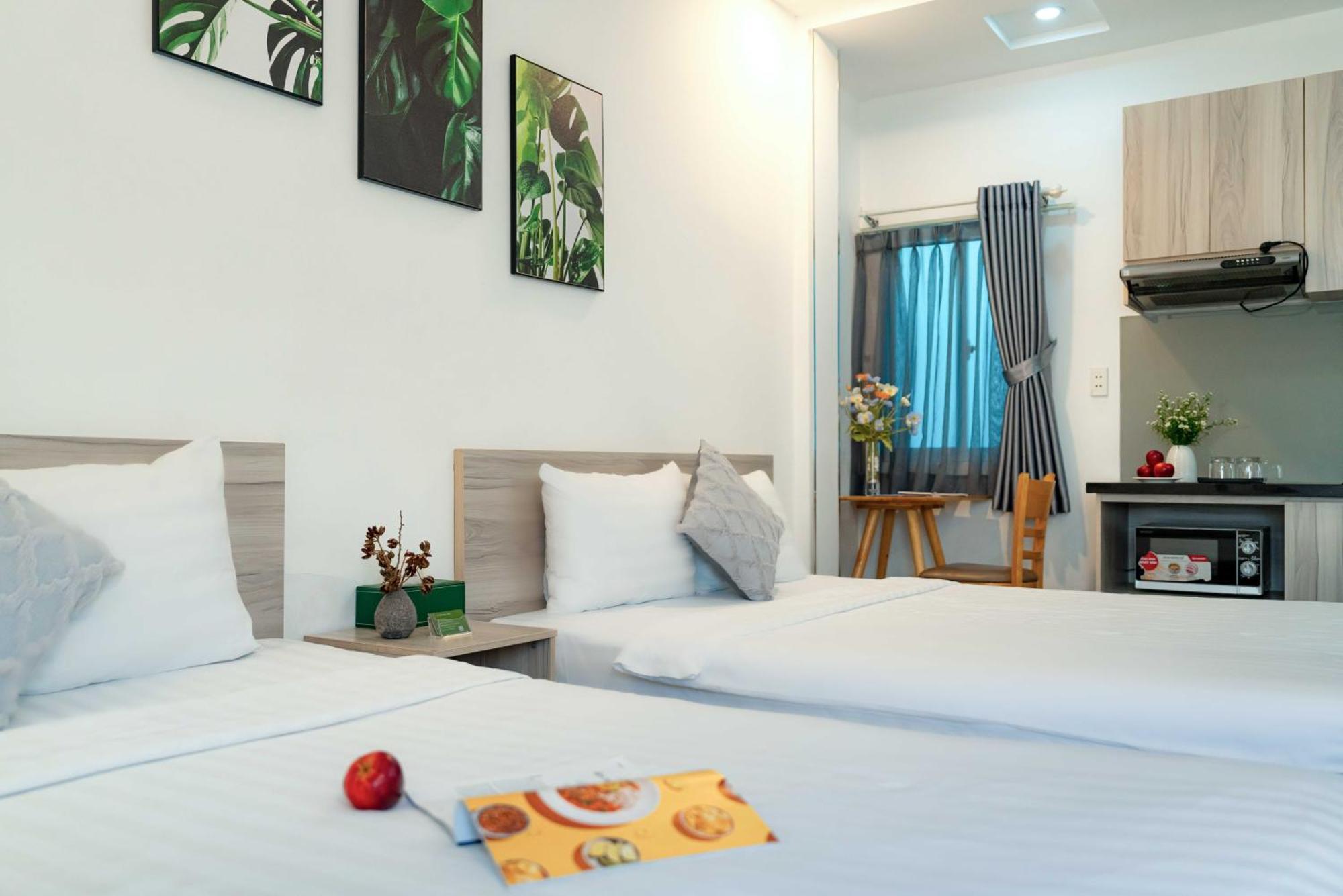 Cactusland Hotel & Apartment Хошимин Экстерьер фото