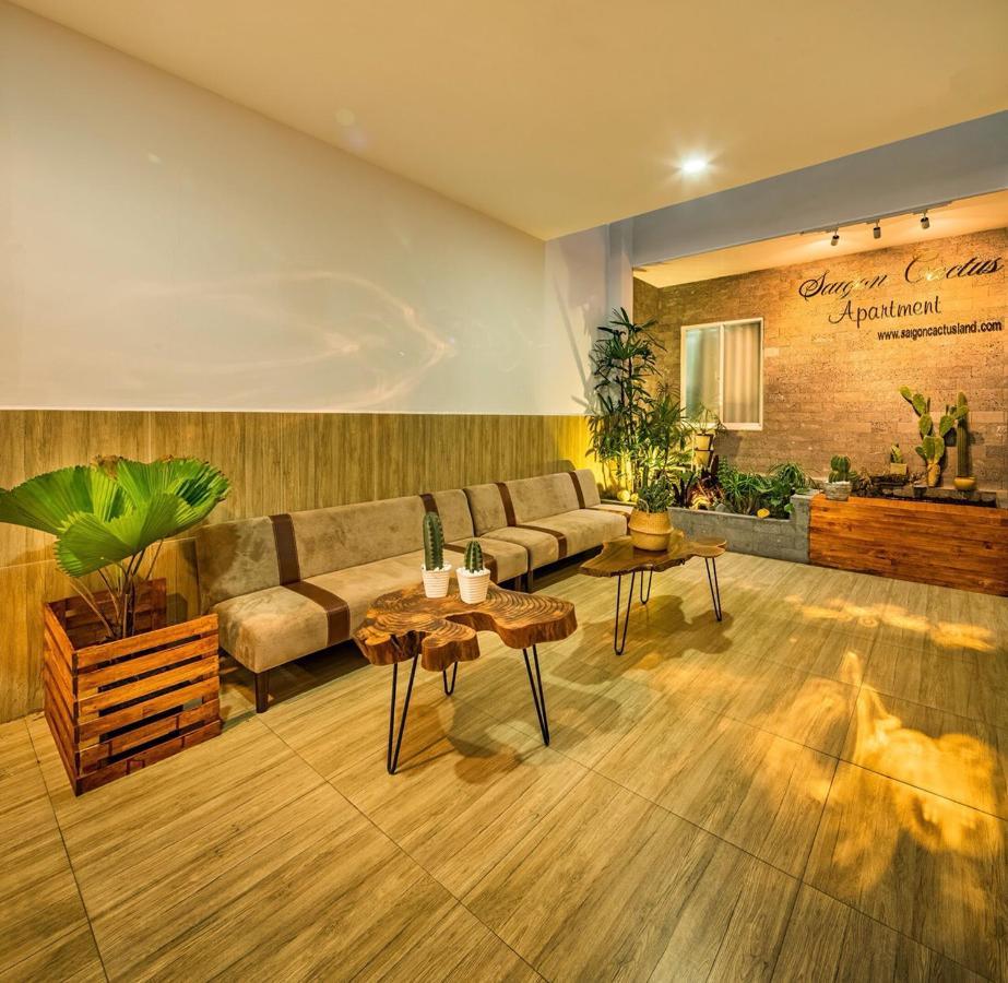 Cactusland Hotel & Apartment Хошимин Экстерьер фото