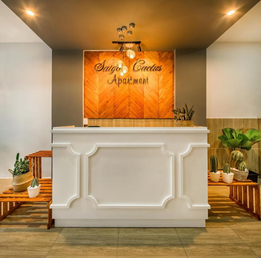 Cactusland Hotel & Apartment Хошимин Экстерьер фото