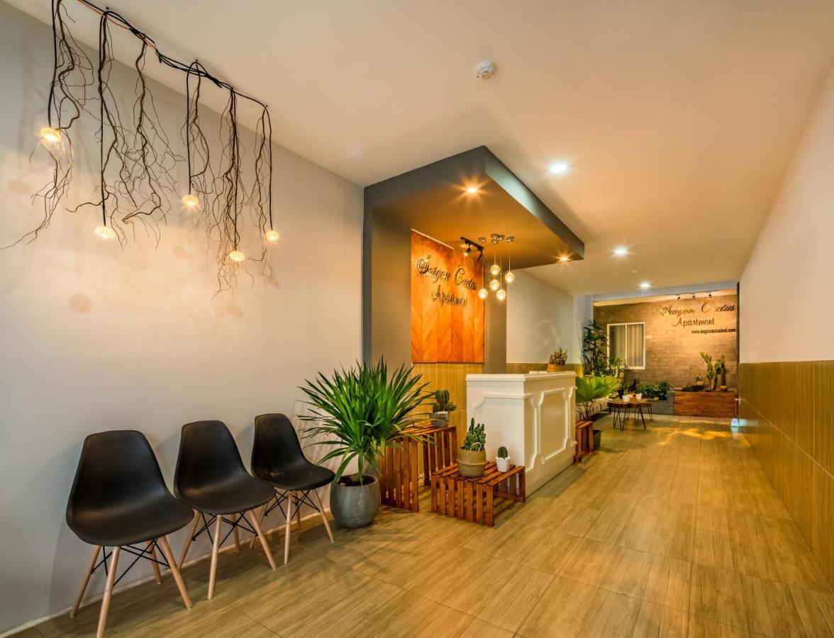 Cactusland Hotel & Apartment Хошимин Экстерьер фото