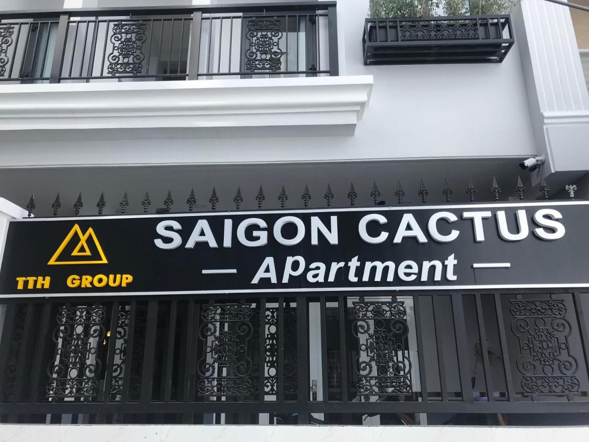 Cactusland Hotel & Apartment Хошимин Экстерьер фото